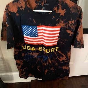 Champion Bleach Dyed T Shirt